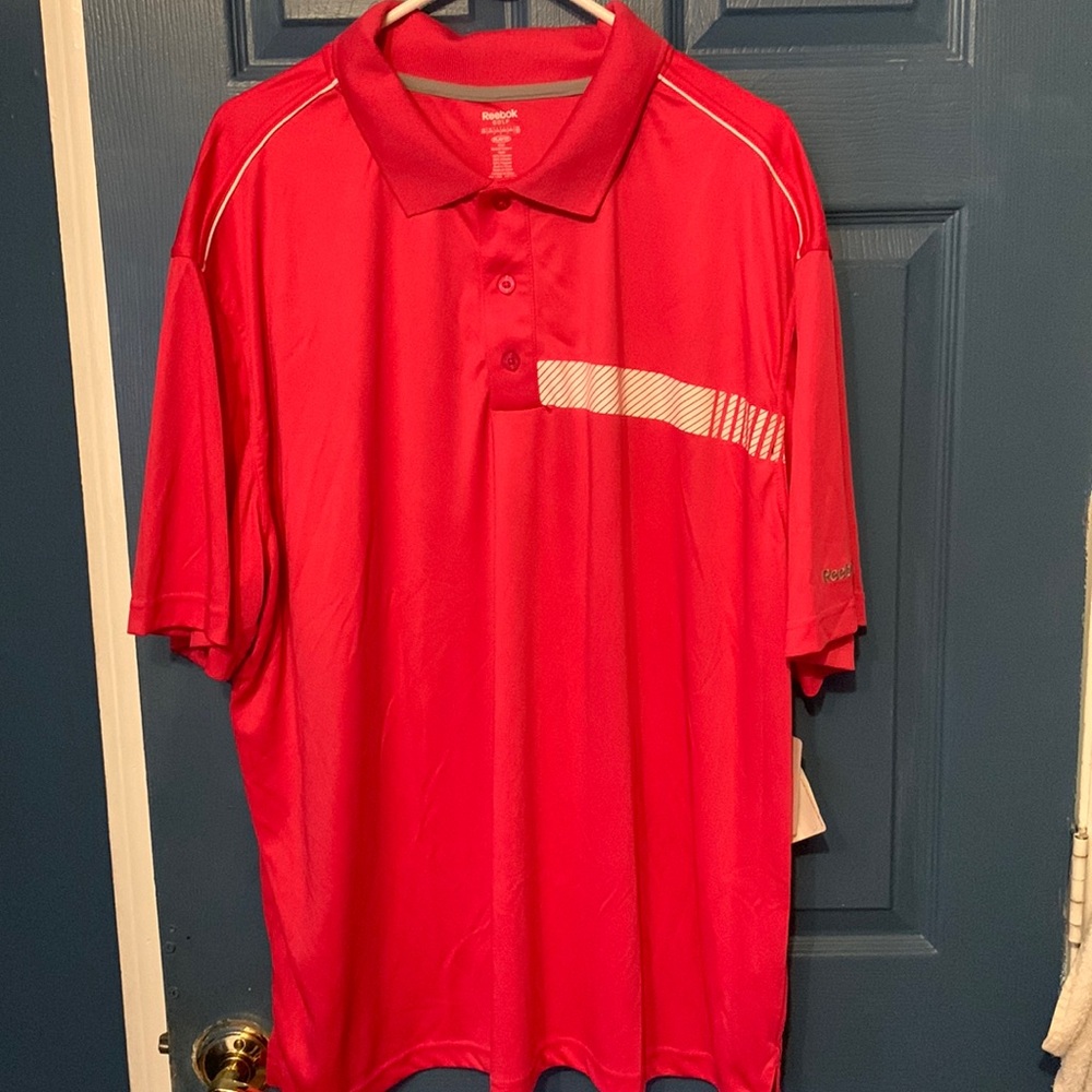Mean Reebok Golf shirt size 2xl NWT